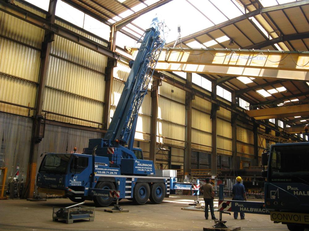 Manutention industriel à Monswiller