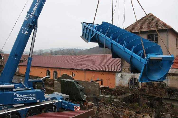 Levage turbine