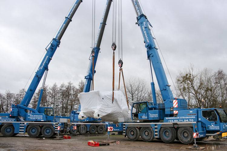 grue levage mini