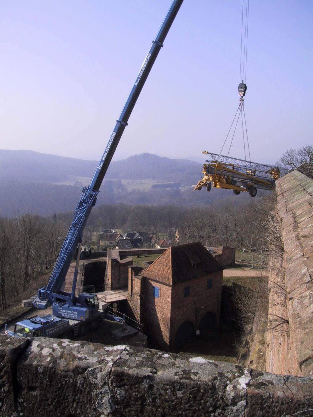 Levage grue