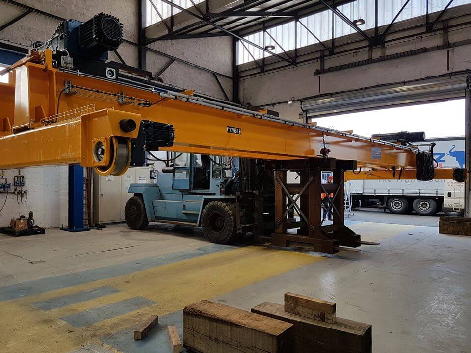 Levage-de-pont-roulant-chariot-20t